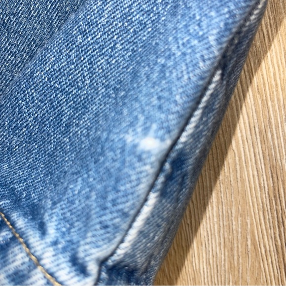 Carhartt Mens Size 42 Relaxed Fit Heavyweight Work Denim Light Wash Blue Classic - Picture 5 of 13